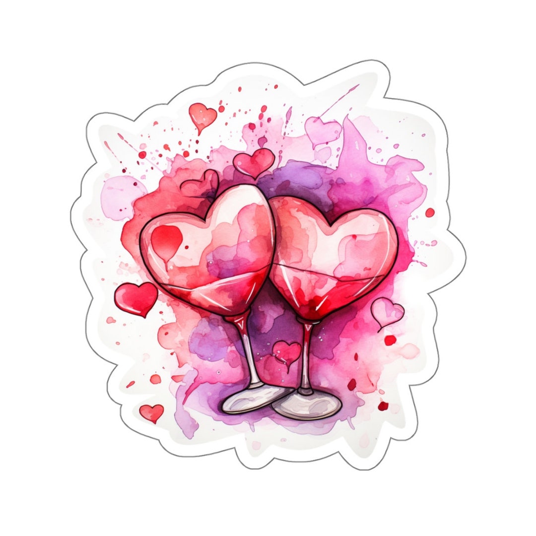 The Perfect Pairing Ver. 2.0 Kiss-cut Stickers - Etsy