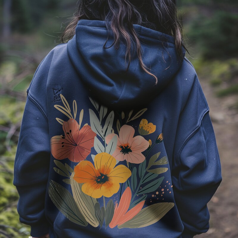 Hoodie Flower Bouquet - Etsy