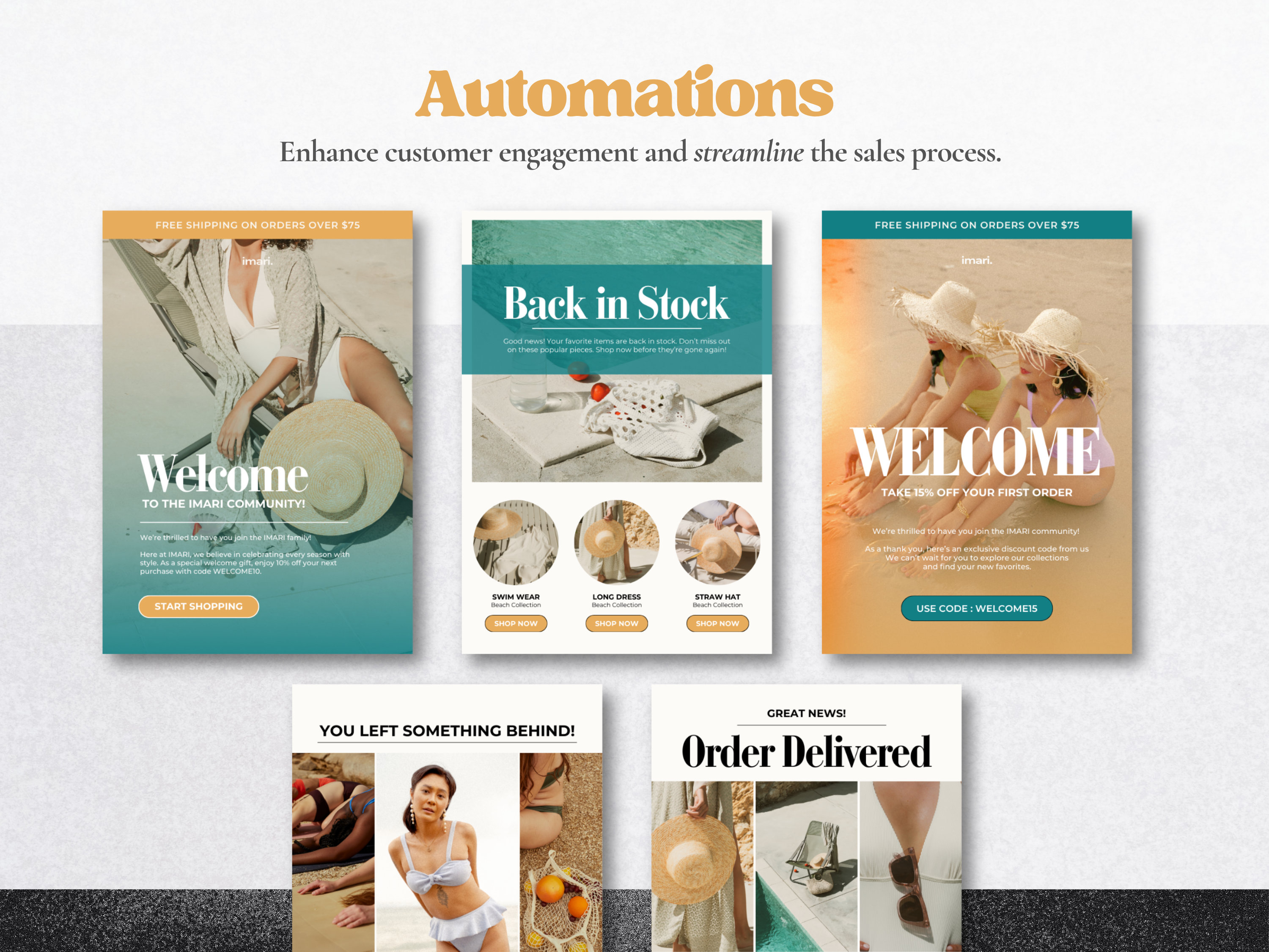 Email Marketing Templates Canva Newsletter Template