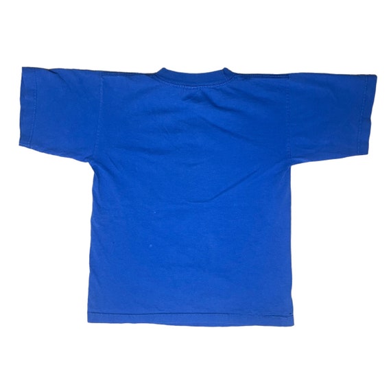 Youth M Vintage Kids T-Shirt PIKACHU  | Blue Poke… - image 4