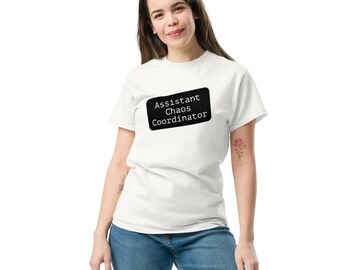Womens Chaos Coordinator Mom Of Boys T-Shirt Womens Chaos Coordinator Mom Of Boys T-Shirt