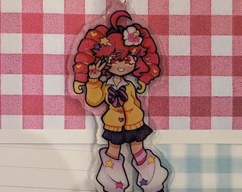 Teto Kasane Keychain Gyaru - Acrylic 7.62cm