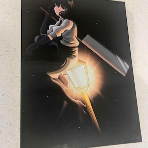 Yosano Akiko Print Bungo Stray Dogs BSD Poster