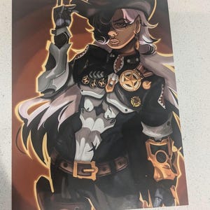 Boothill Honkai Star Rail HSR Print Poster