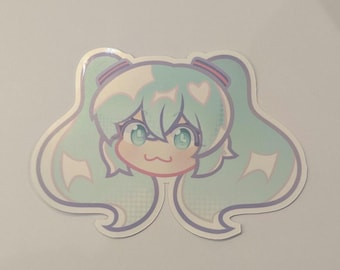 Hatsune Miku - Aufkleber Vocaloid