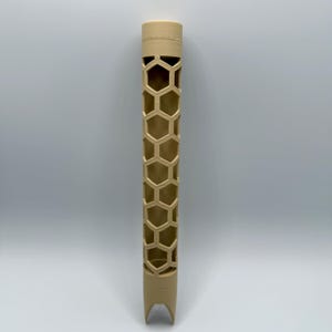 Custom Hexagon Stackable Houseplant Moss Pole