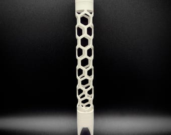 Custom Hexagon Honeycomb Houseplant Moss Pole