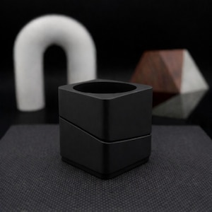 Hoya Plant Pot Square Custom Planter Modern Minimalist Indoor