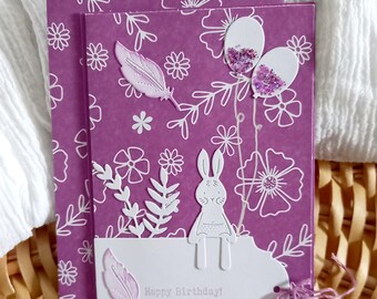 Carte de vœux Carte joyeux anniversaire femme Carte Joyeux anniversaire fille Carte Happy Carte anniversaire princesse Carte Happy birthday