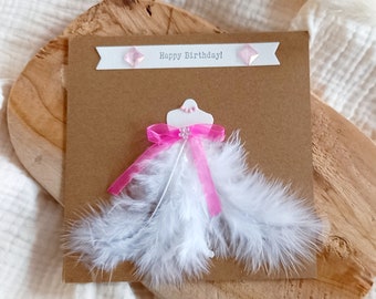 Greeting card Happy birthday card for women Happy birthday card for girls Happy card Birthday card for princess Happy birthday card