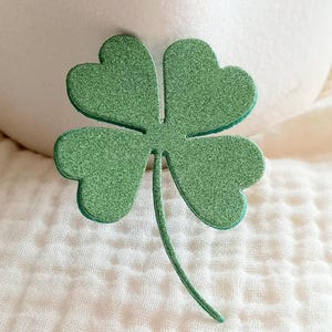 Belons Broche Trèfle à 4 Feuilles Cristal Strass – Porte-Bonheur Élégant, Bijou Chance Mariage, Banquet, Quotidien Pour Femme & Fille