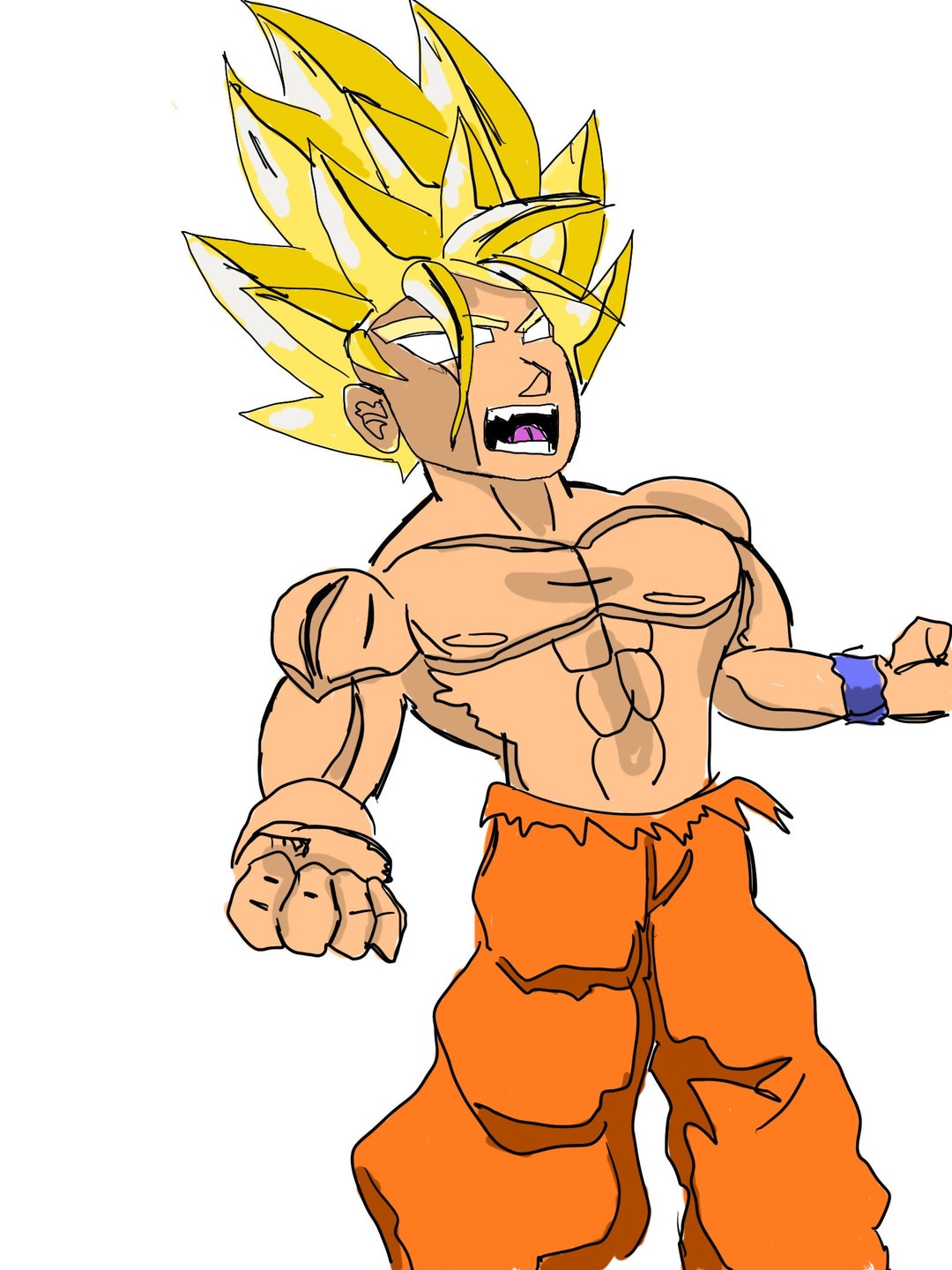 Goku Rage Ufc Goku Rage - Etsy