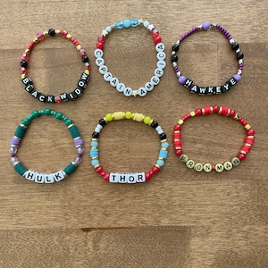 Original Avengers Bracelets