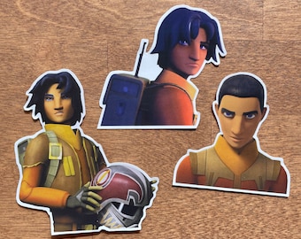 Ezra Bridger Sticker Set of 3