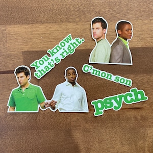 Psych Stickers