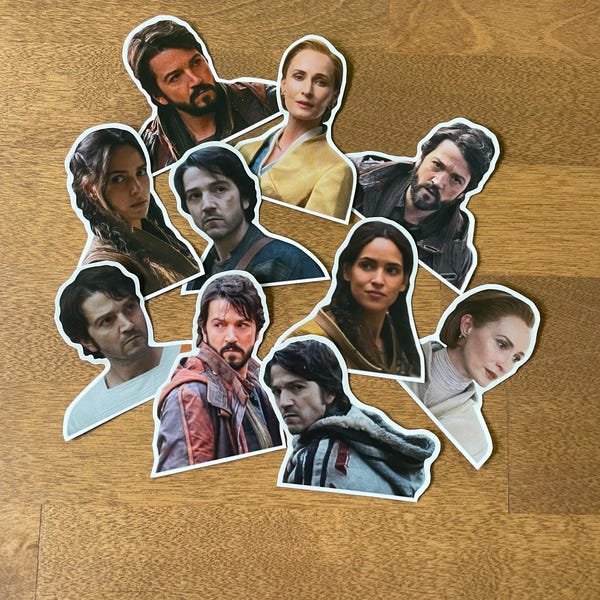 Andor Stickers
