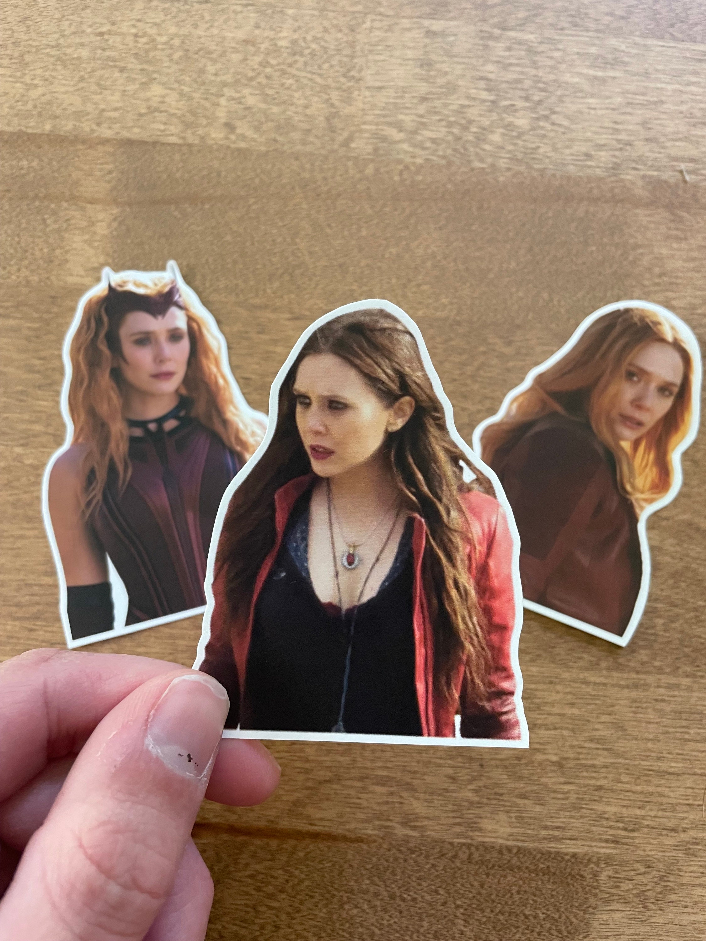 Name Wanda Sticker Wanda Maximoff Sticker Set - Etsy