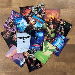 How To Train Your Dragon, Poster Stickers
