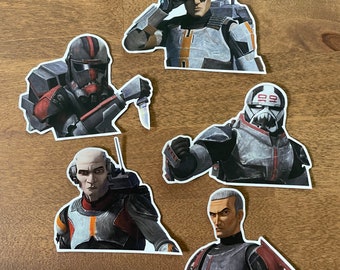 Bad Batch Stickers