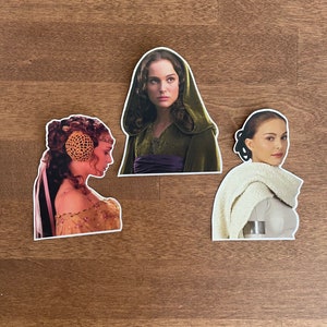 Star Wars Padme Sticker Set of 3
