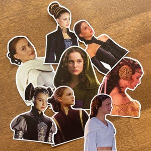Star Wars Padme Amidala Stickers