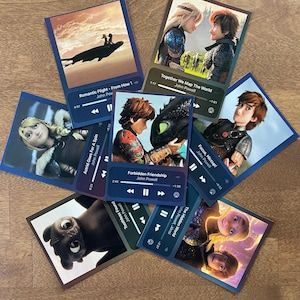 How To Train Your Dragon Song Stickers