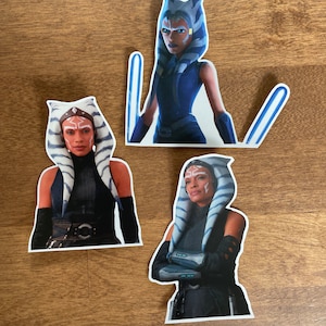Ahsoka Sticker Set of 3