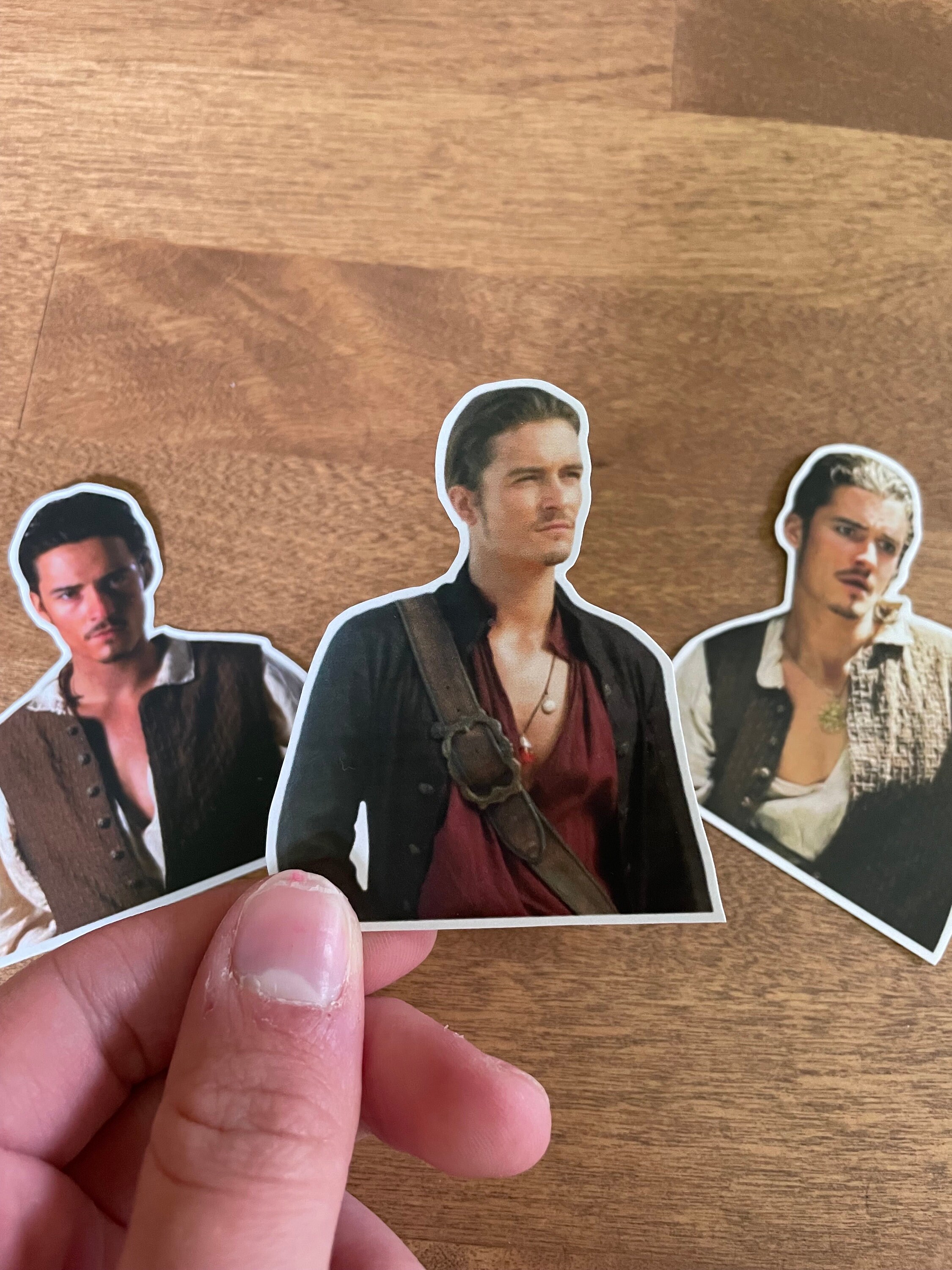 Will Turner Sticker Set - Etsy