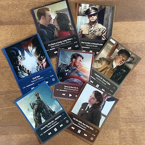 Captain America Song Stickers