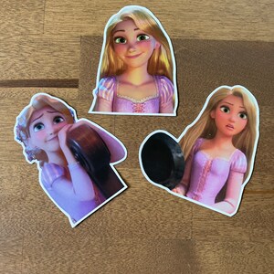 Disney Rapunzel Sticker Set of 3