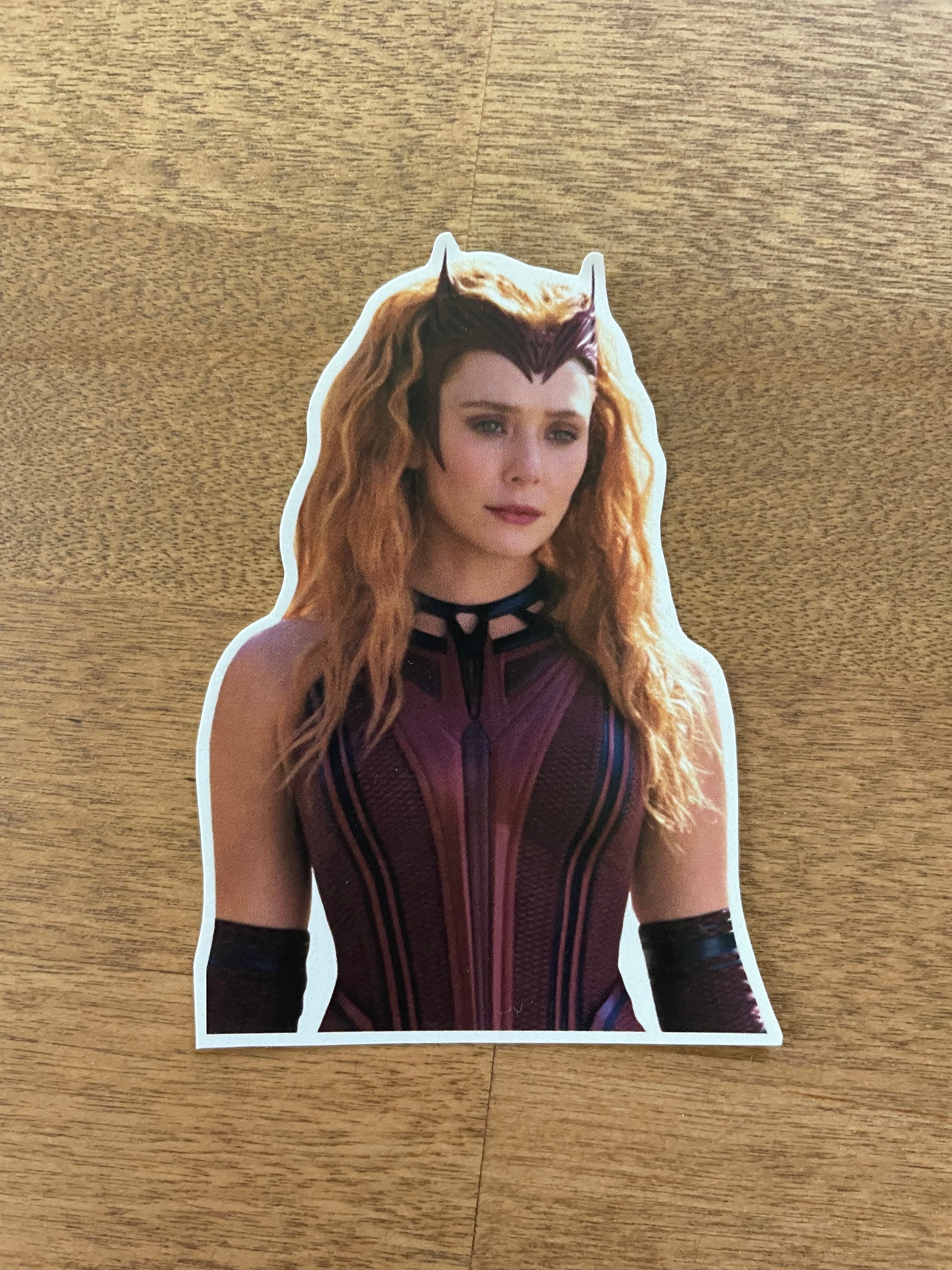 Name Wanda Sticker Wanda Maximoff Sticker Set - Etsy