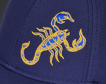 Scorpio Zodiac Embroidery File (Digital Product)
