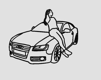 AUDI girl