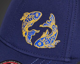 Pisces Zodiac Embroidery File (Digital Product)