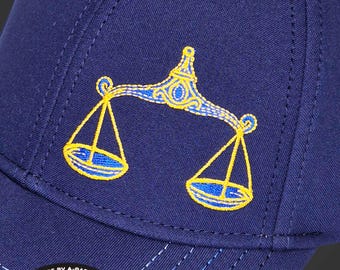 Libra Zodiac Embroidery File (Digital Product)