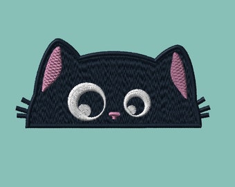 Cat kitten kitty embroidery file