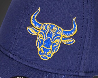 Taurus Zodiac Embroidery File (Digital Product)