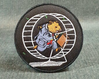 Business Hamster embroidery file