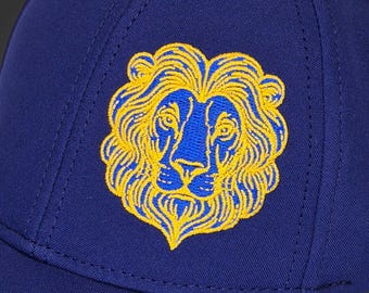 Leo Zodiac Embroidery File (Digital Product)