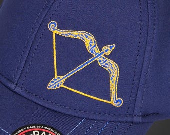 Sagittarius Zodiac Embroidery File (Digital Product)