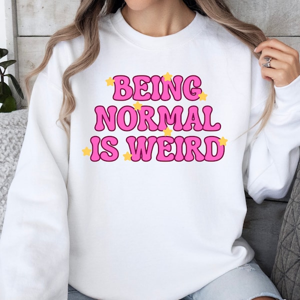 Normal is Weird Shirt, Stay Weird T Shirt ,Individuality Shirt, Inclusion Shirt, Keep It Weird Shirt
