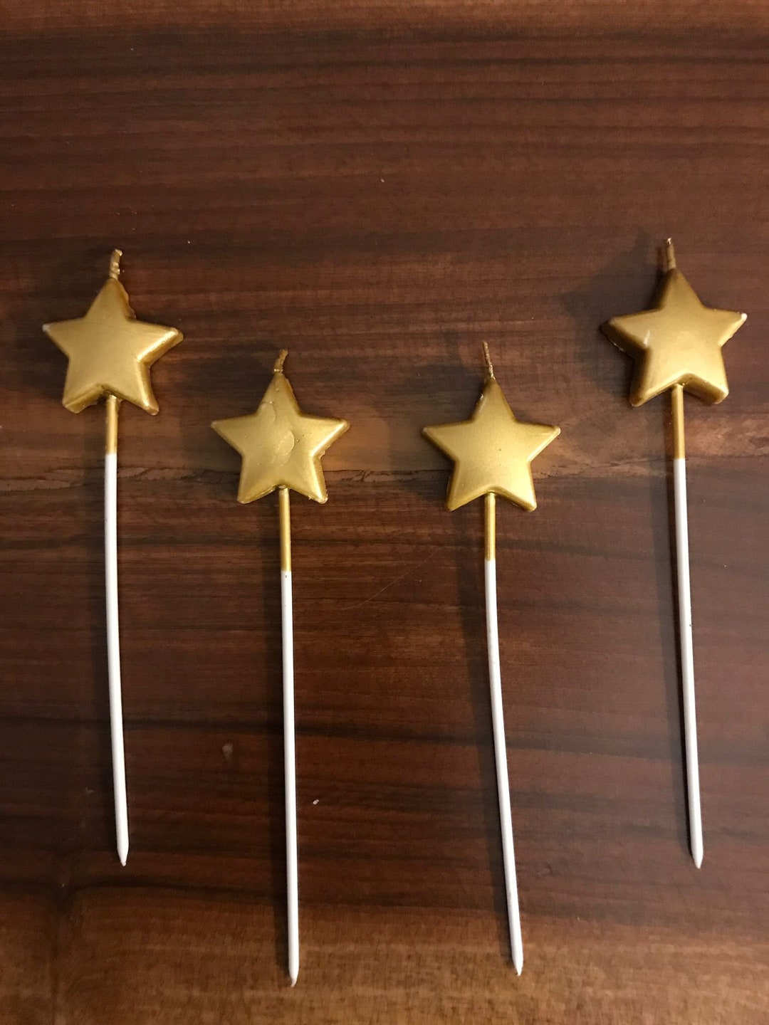 Candle, Candles, Colorful Candles, Birthday Candles Etsy