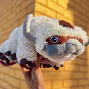 Appa avatar stuffed best sale animal