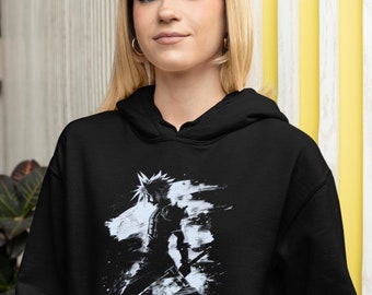 Cloud Strife | Final Fantasy Epic Design | T-shirt, Long Sleeve, Crewneck Hoodie