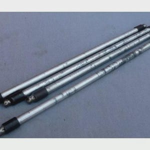 4x Stößelstange DNEPR MT DNEPR valve rod soupape tige barra