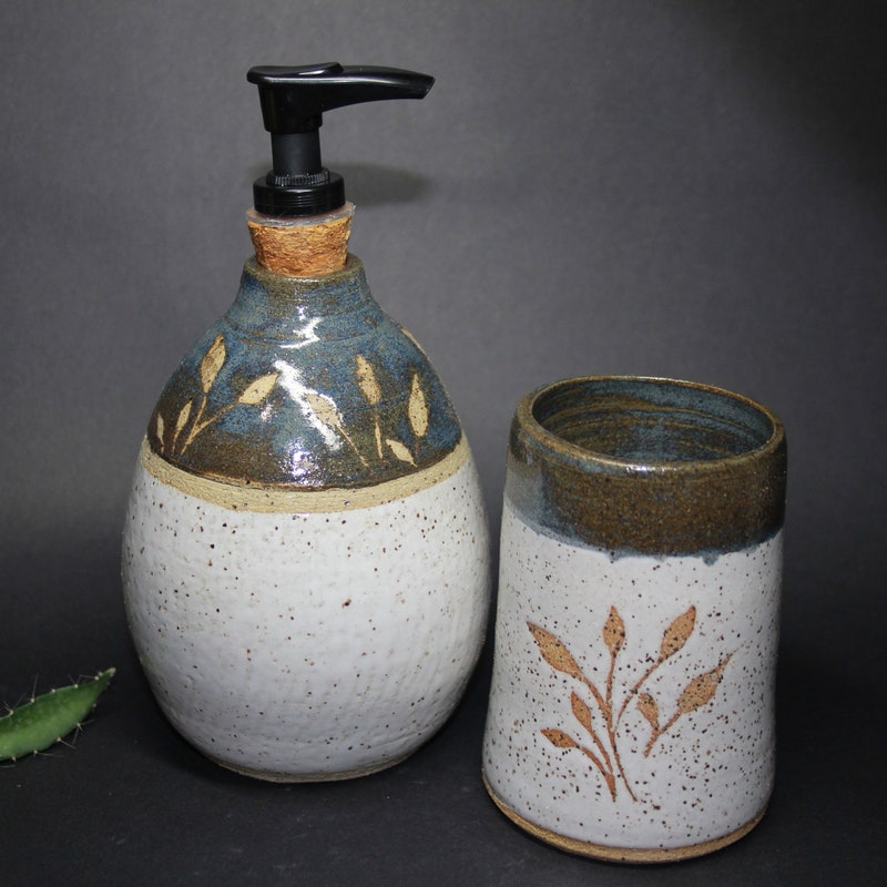 Soap Dispenser Ceramic Etsy — free download