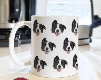 Custom Dog Mug, Personalized Dog Mug, New Pet Gifts, Pet Memorial Gift, Dog Owner Mug, Cat Owner Mug