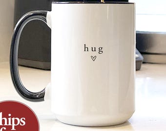 Sympathy Gift Coffee Mug Sending a Hug Comfort Cup Grief Loss Bereavement Gift