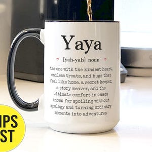 Yaya Text - Etsy