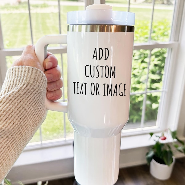 Travel Mug, Custom Tumbler, Personalized Tumbler, Photo Tumbler, Design Own Tumbler